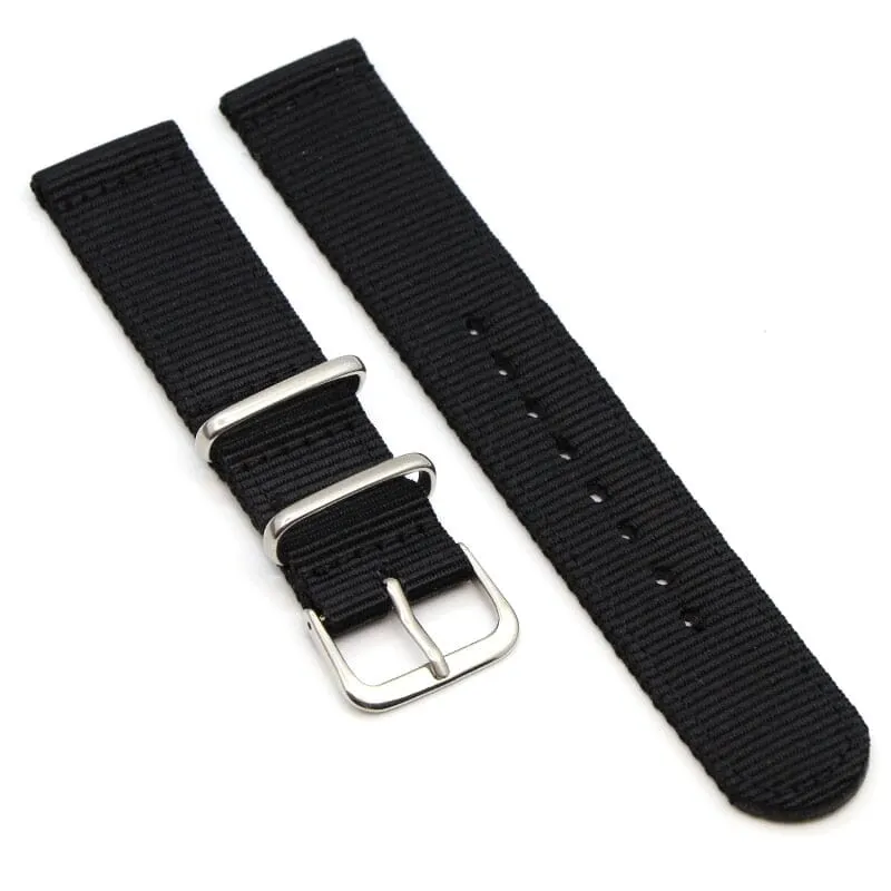 Nato Nylon Watch Straps Compatible with the Seiko 20mm Range