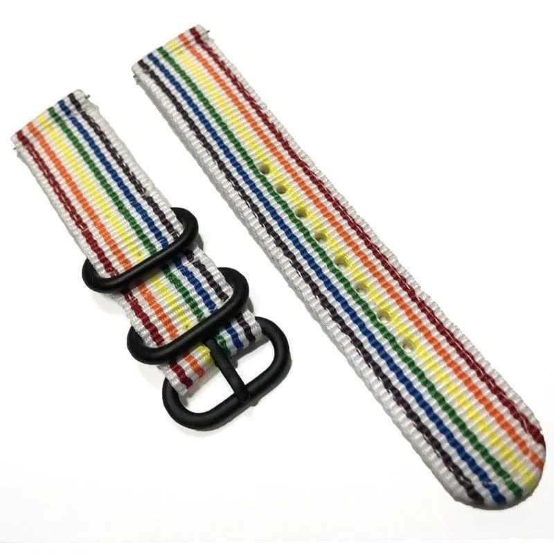 Nato Nylon Watch Straps Compatible with the Seiko 20mm Range