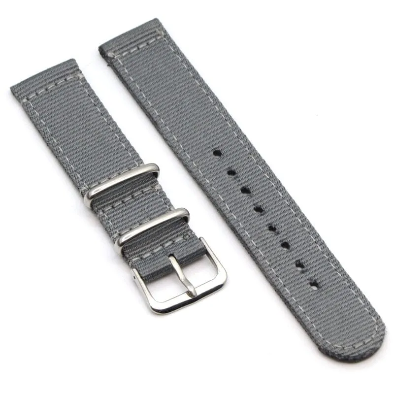 Nato Nylon Watch Straps Compatible with the Seiko 20mm Range