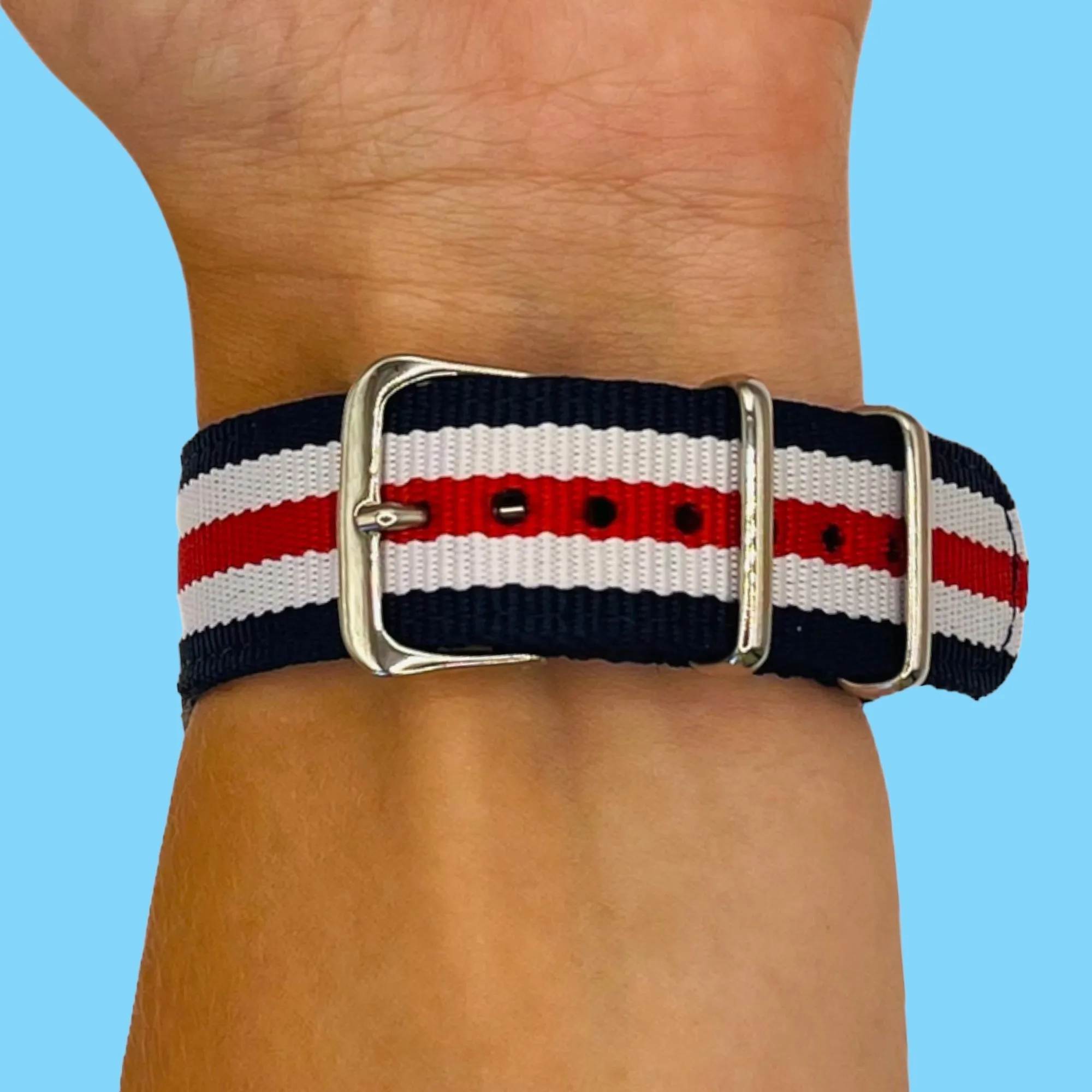 Nato Nylon Watch Straps Compatible with the Seiko 20mm Range