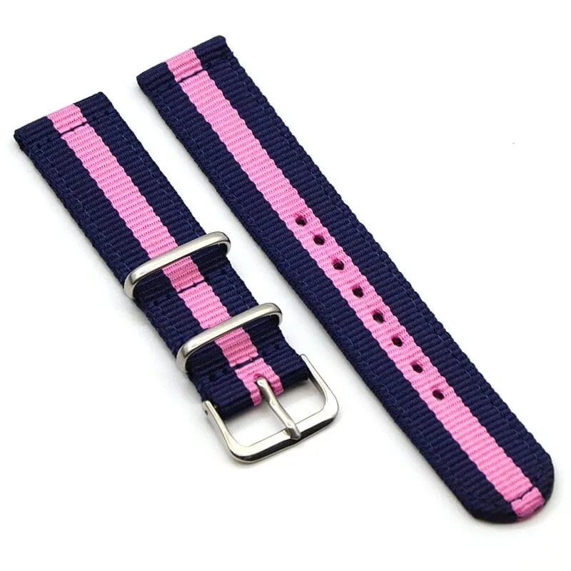 Nato Nylon Watch Straps Compatible with the Seiko 20mm Range