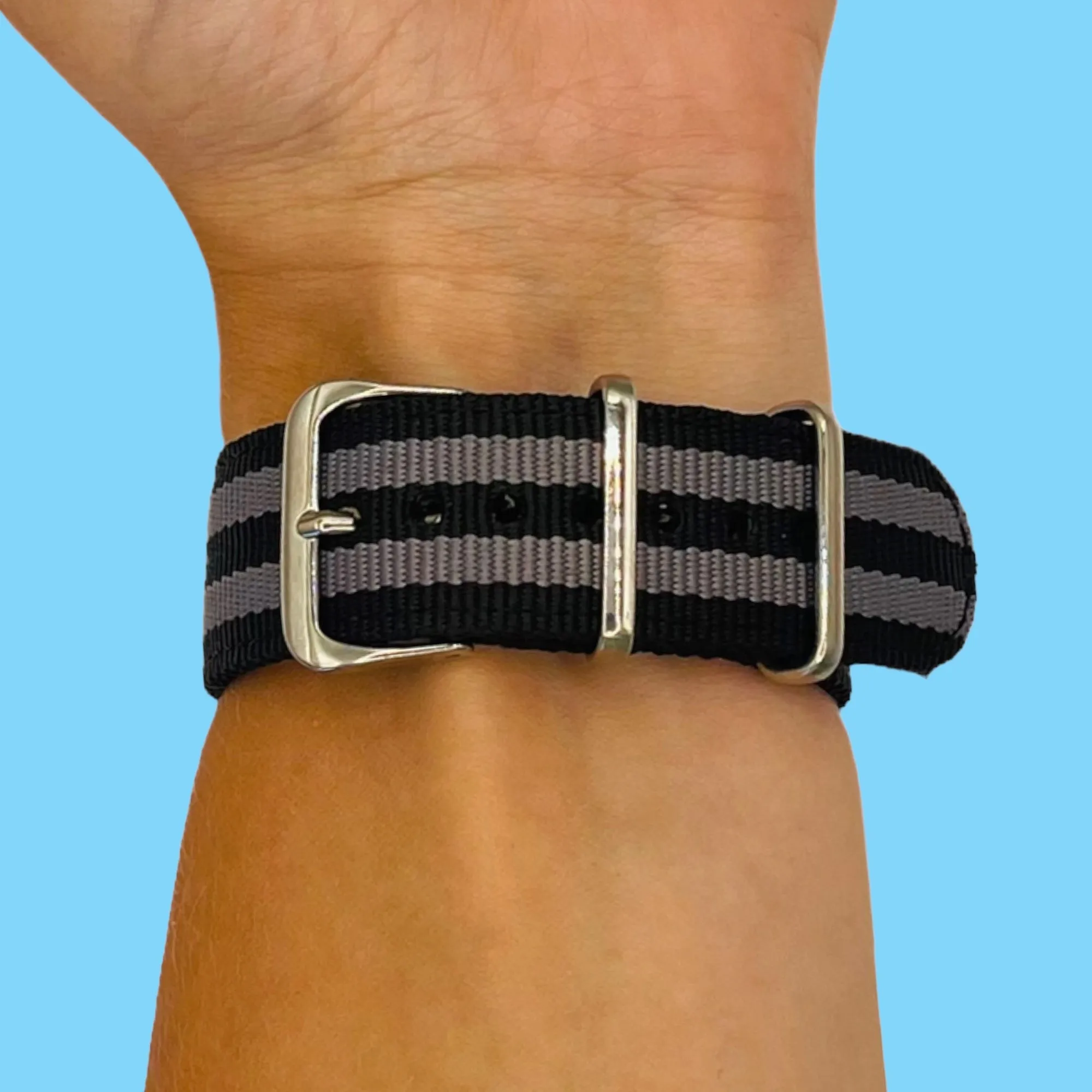 Nato Nylon Watch Straps Compatible with the Seiko 20mm Range