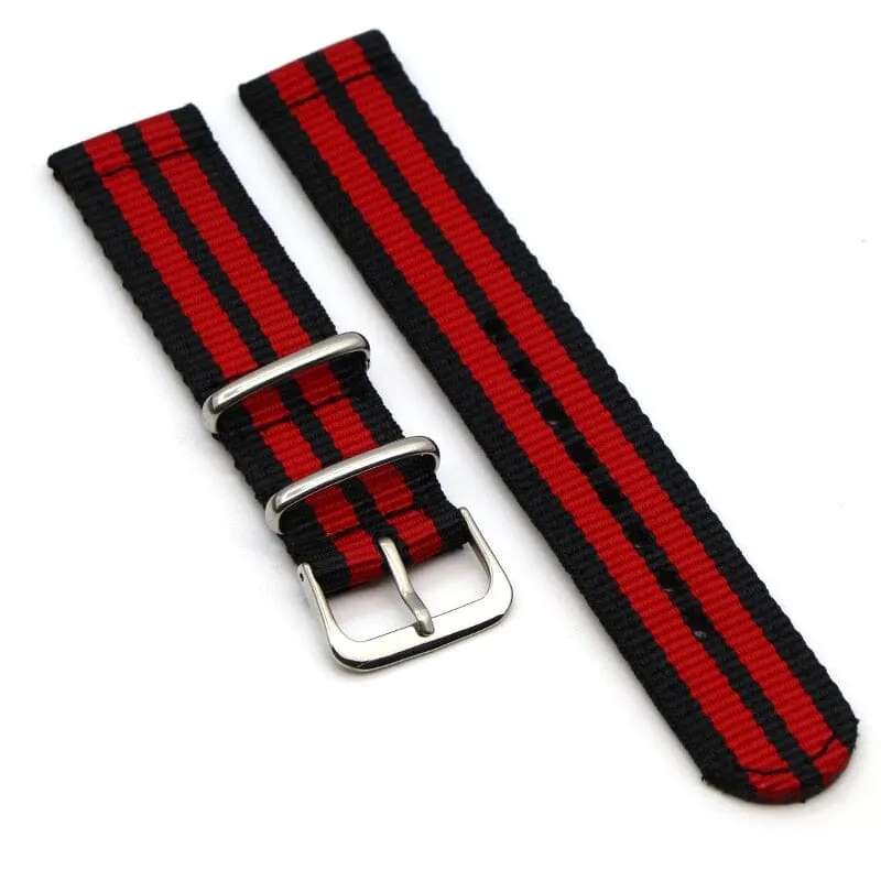 Nato Nylon Watch Straps Compatible with the Seiko 20mm Range