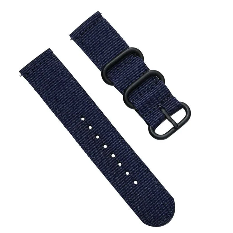 Nato Nylon Watch Straps Compatible with the Seiko 20mm Range