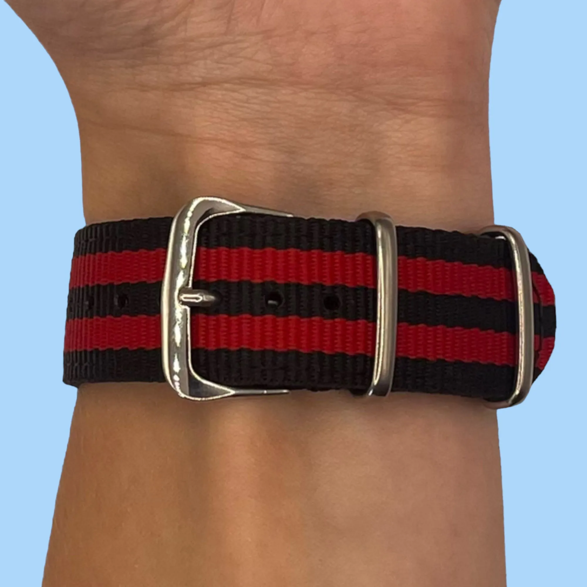 Nato Nylon Watch Straps Compatible with the Seiko 20mm Range