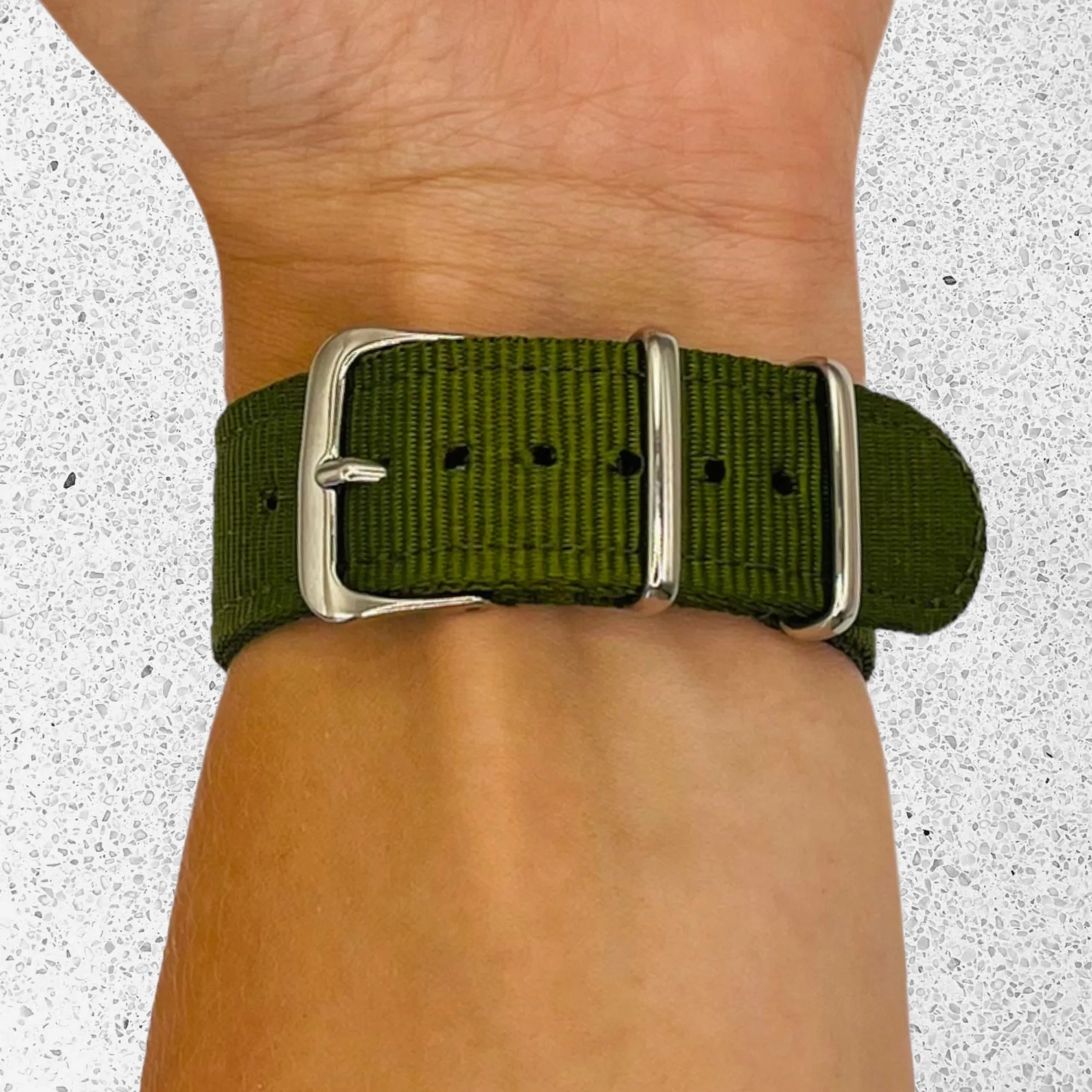 Nato Nylon Watch Straps Compatible with the Seiko 20mm Range