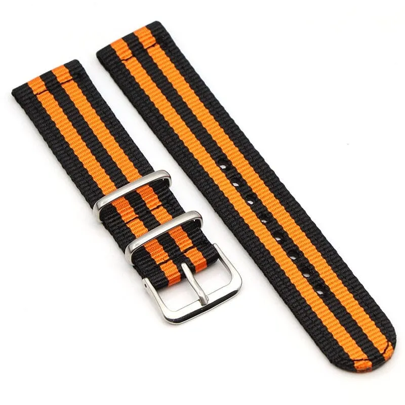 Nato Nylon Watch Straps Compatible with the Seiko 20mm Range