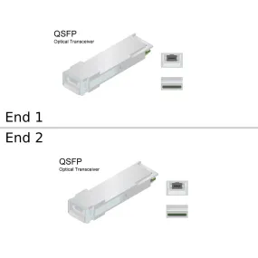 NetApp X1945A-R6 - 5m Data Cable with Plug MPO/MPO | Cluster 4X, Fiber,