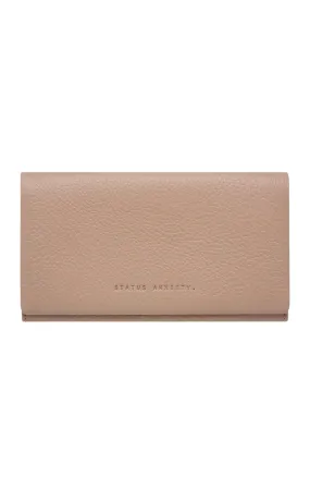 Nevermind Wallet Dusty Pink