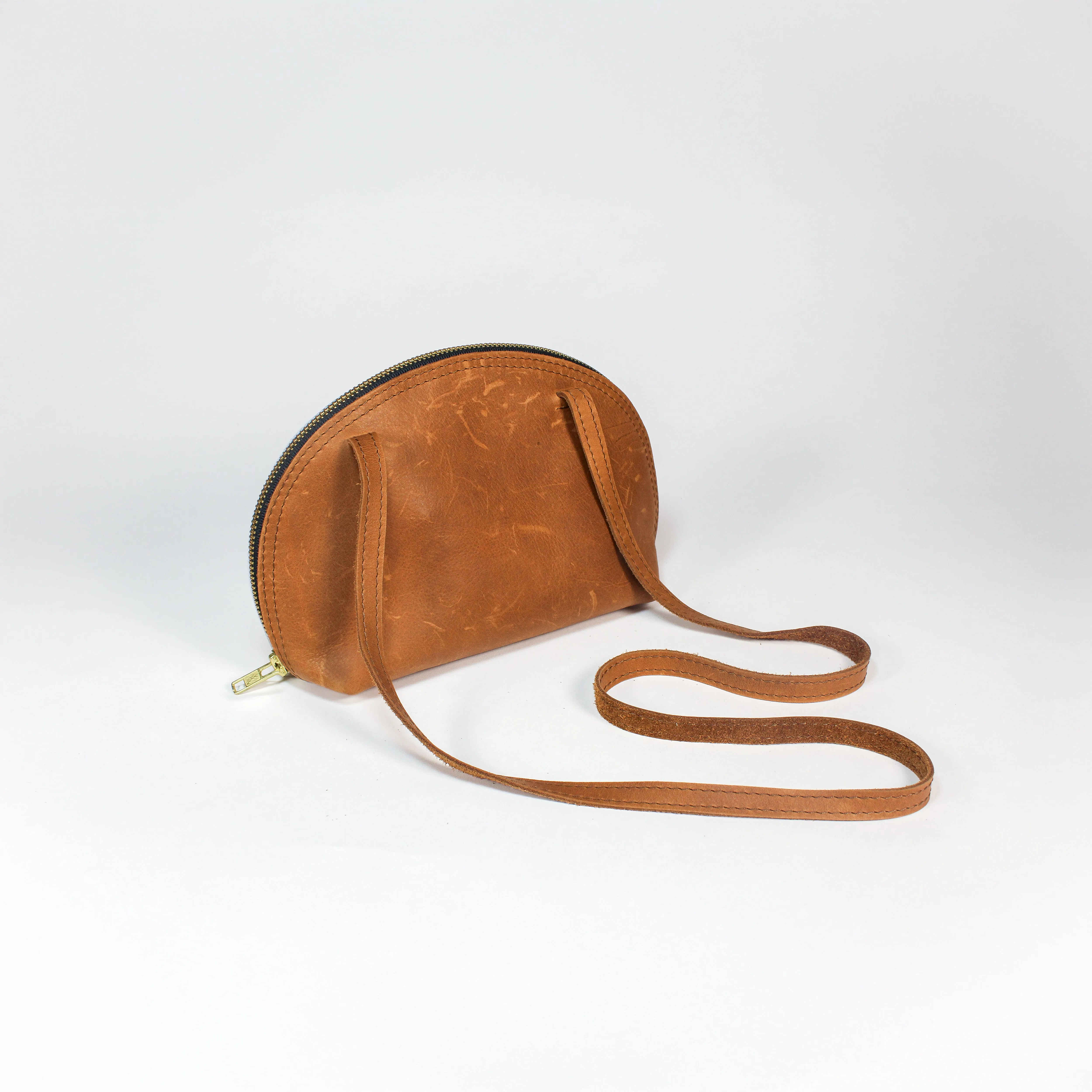 NEW! DJ Leather Cow Hair Crossbody Bag by Vicki Jean Leather Design Co.