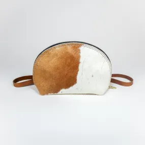 NEW! DJ Leather Cow Hair Crossbody Bag by Vicki Jean Leather Design Co.