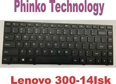 NEW Keyboard for for Lenovo 300-14IBR 300-14ISK 300-14 500-14 500-14ISK