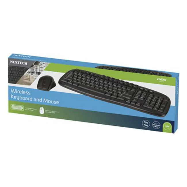 Nextech Wireless Usb Keyboard And Mouse