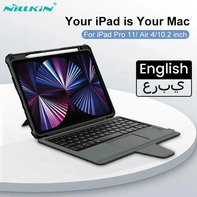 NILLKIN Magic Keyboard iPad Air 11 2024 Bluetooth Case