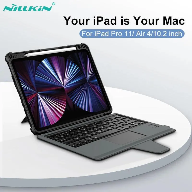 NILLKIN Magic Keyboard iPad Air 11 2024 Bluetooth Case