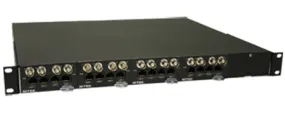 Nitek UTPSYS16 - 16 Port Video Power and Data Distribution System