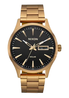 Nixon Sentry Solar Stainless Steel Watch