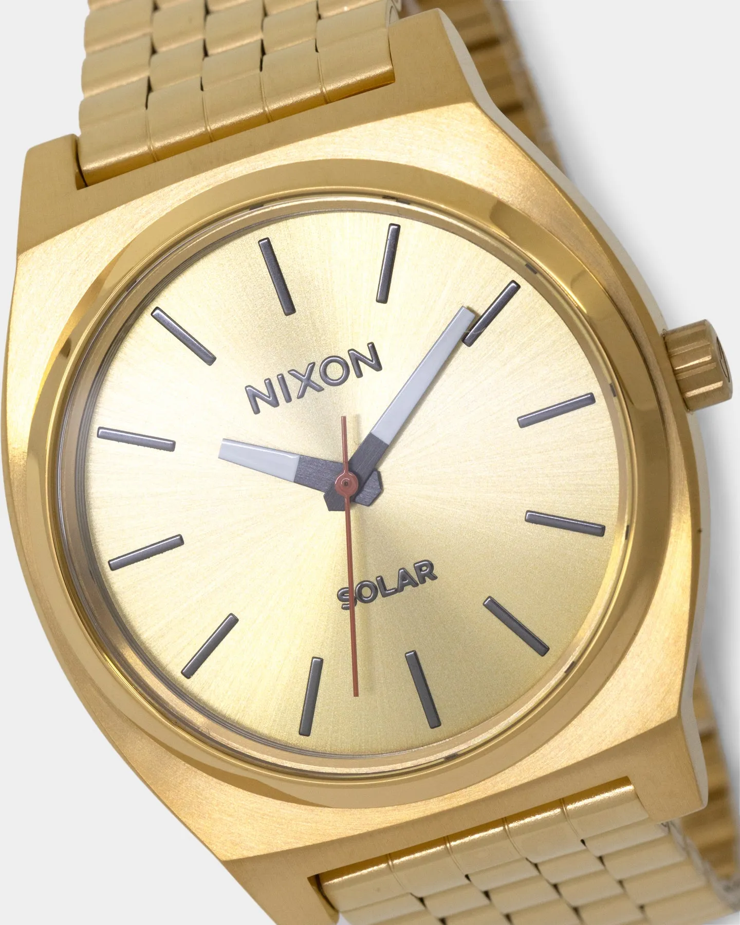 Nixon Time Teller Solar Gold/Black