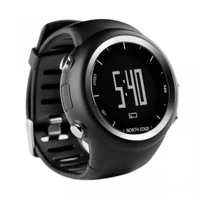 NORTH EDGE GPS Digital Sport Watch with Stopwatch, Altimeter and more