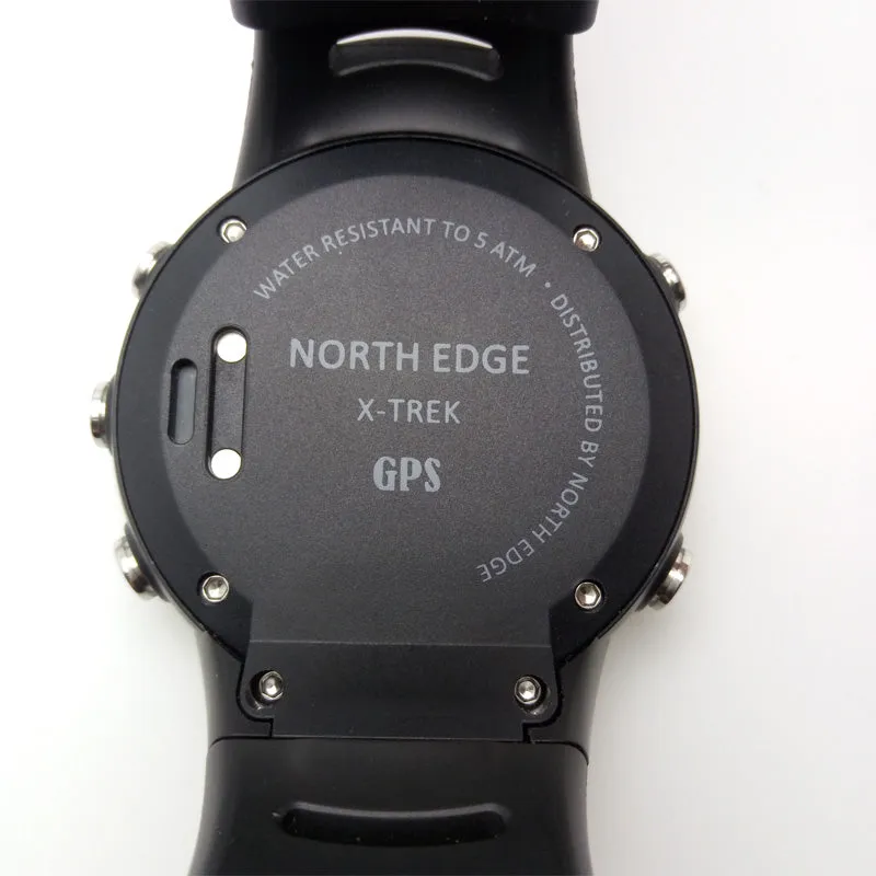 NORTH EDGE GPS Digital Sport Watch with Stopwatch, Altimeter and more