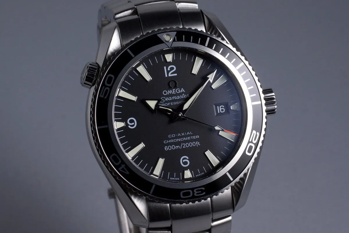 Omega Seamaster Planet Ocean 2201.50 with Box and Papers