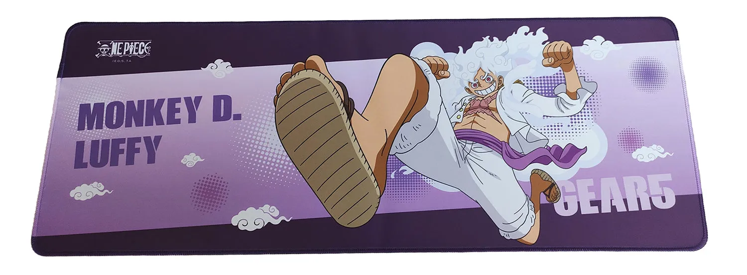 One Piece - Jump Gear 5 Luffy Mouse Pad Great Eastern Entertainment