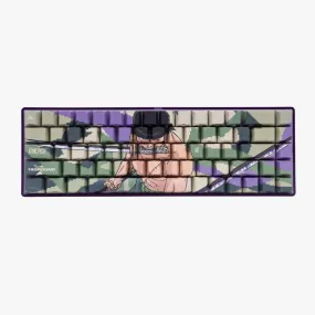 One Piece x HG Basecamp 65 Keyboard - Zoro