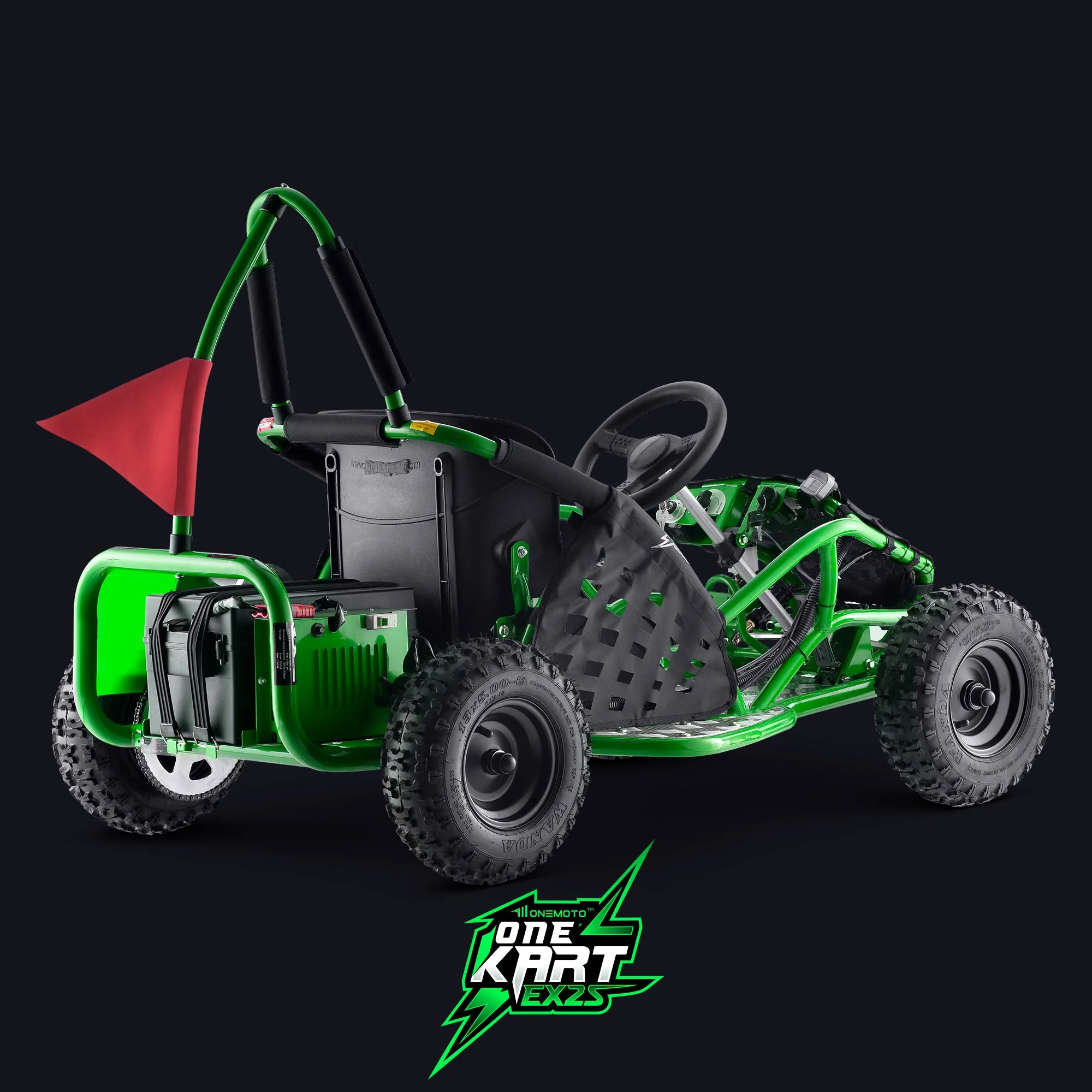 OneKart™ | EX2S | 48V | 1000w | Electric Go Kart