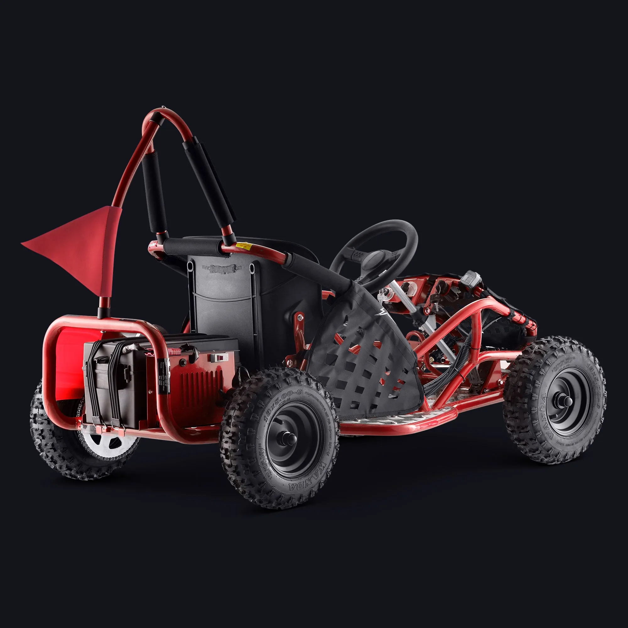 OneKart™ | EX2S | 48V | 1000w | Electric Go Kart