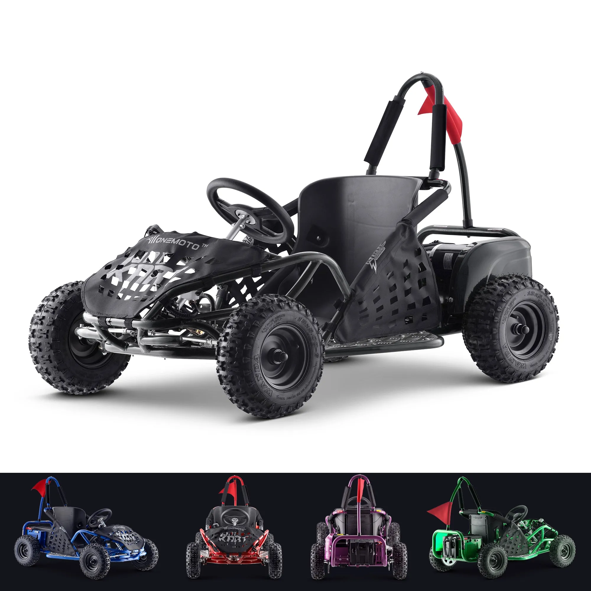 OneKart™ | EX2S | 48V | 1000w | Electric Go Kart