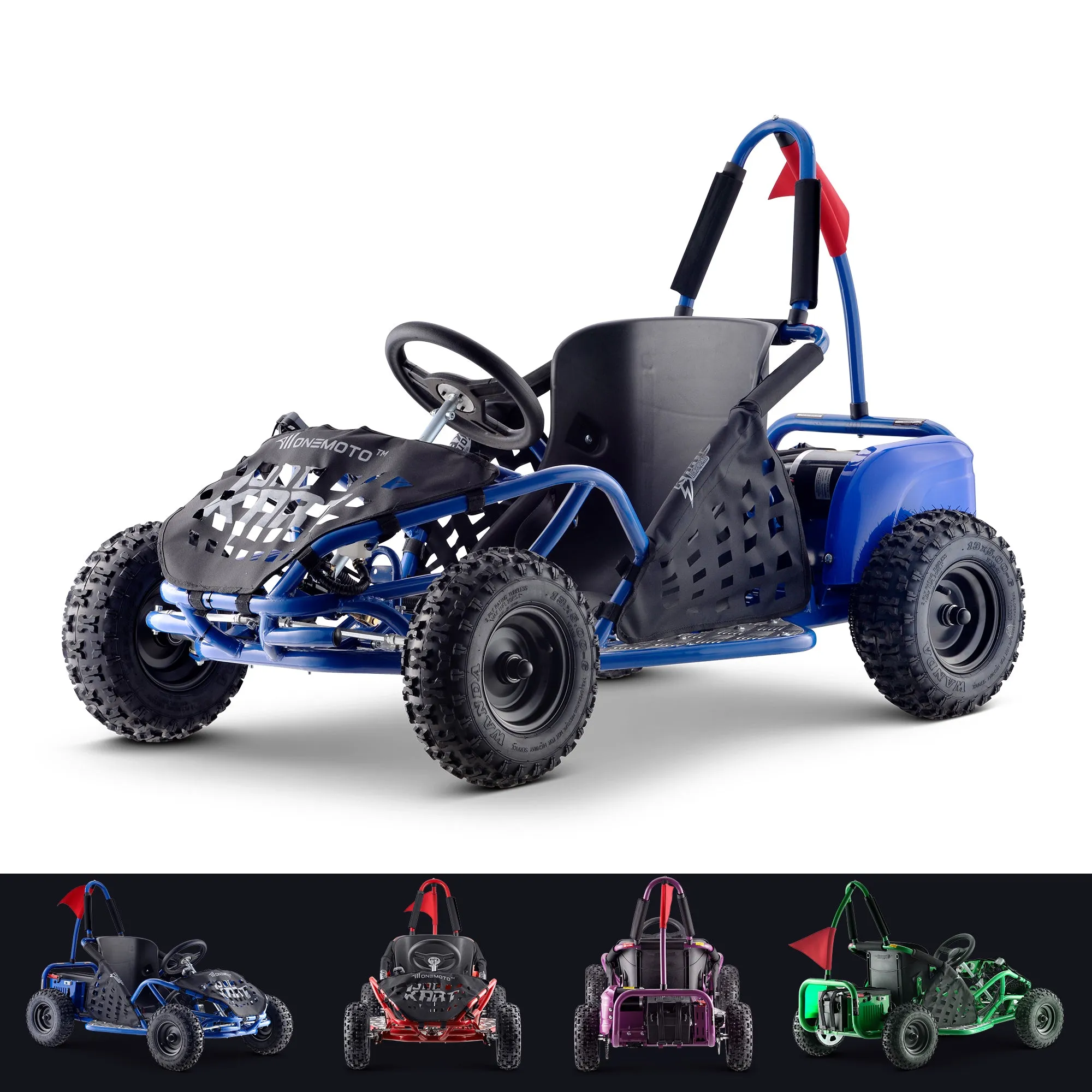 OneKart™ | EX2S | 48V | 1000w | Electric Go Kart