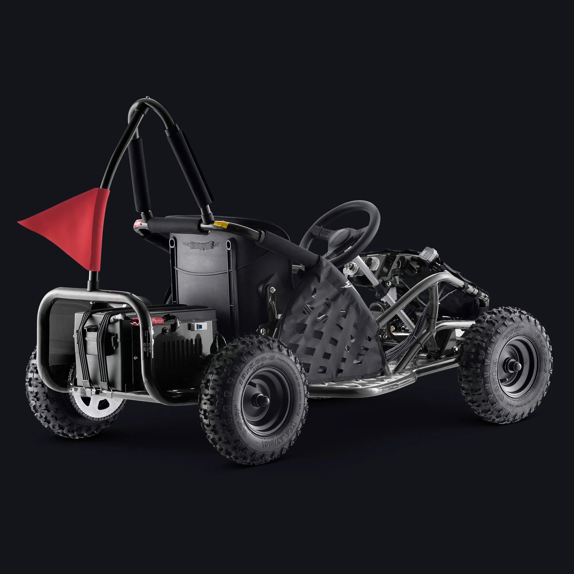 OneKart™ | EX2S | 48V | 1000w | Electric Go Kart