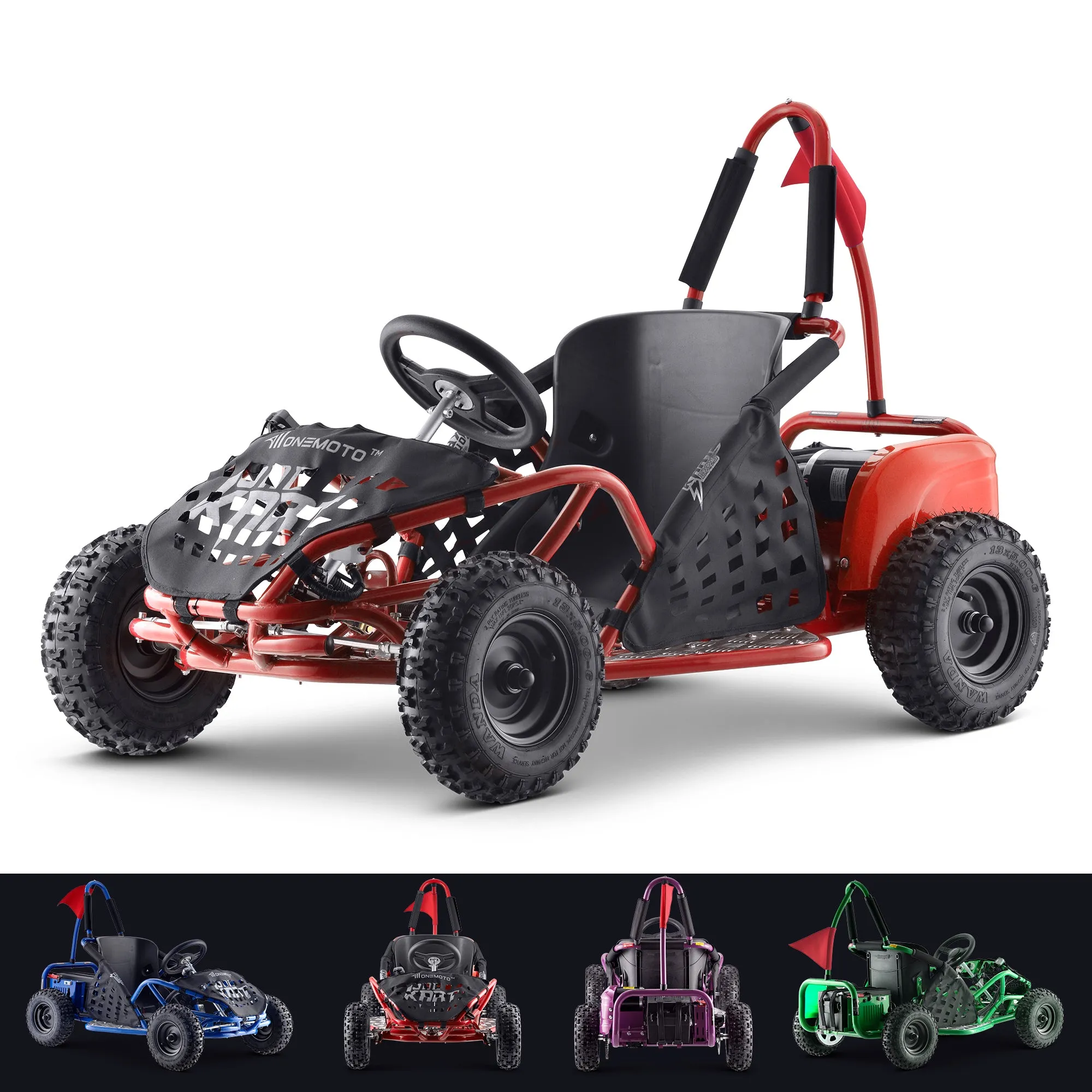 OneKart™ | EX2S | 48V | 1000w | Electric Go Kart