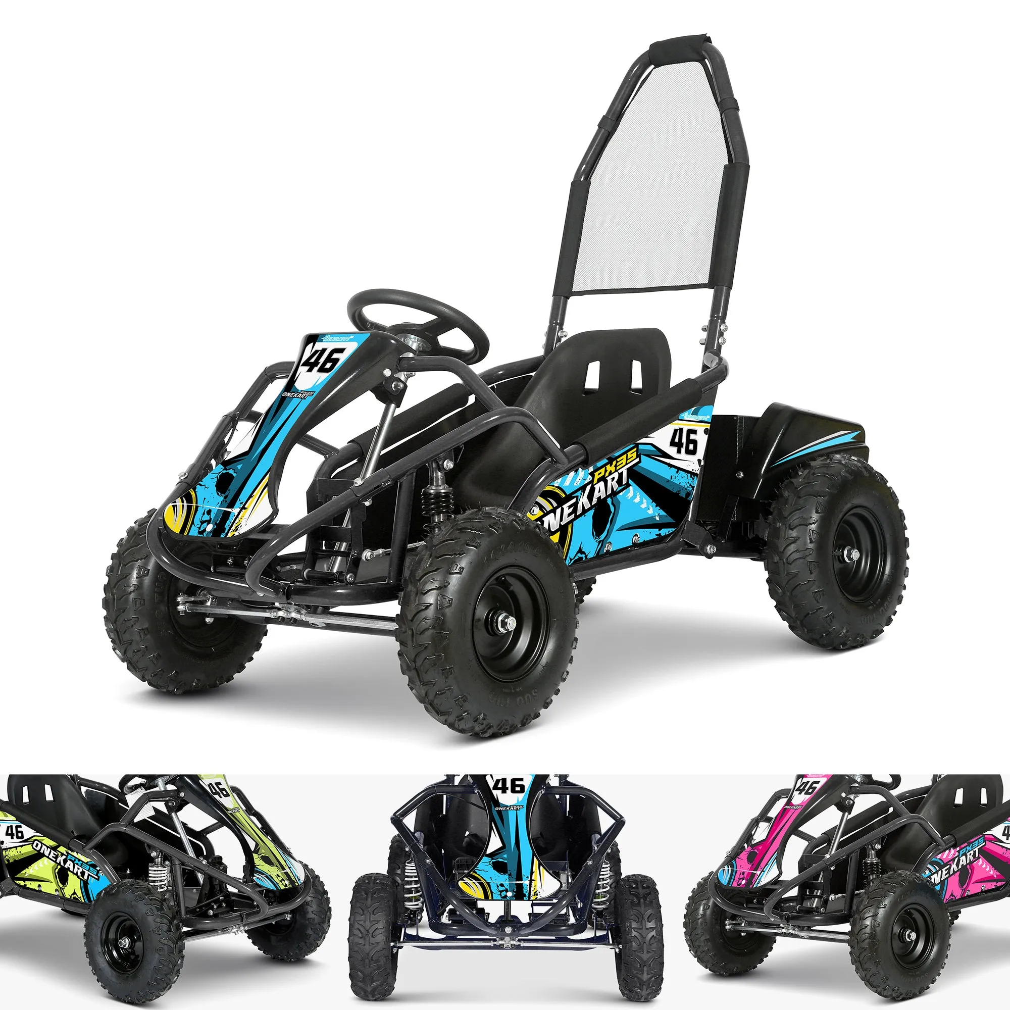 OneKart EX3S | 48V | 1000W | Electric Go Kart