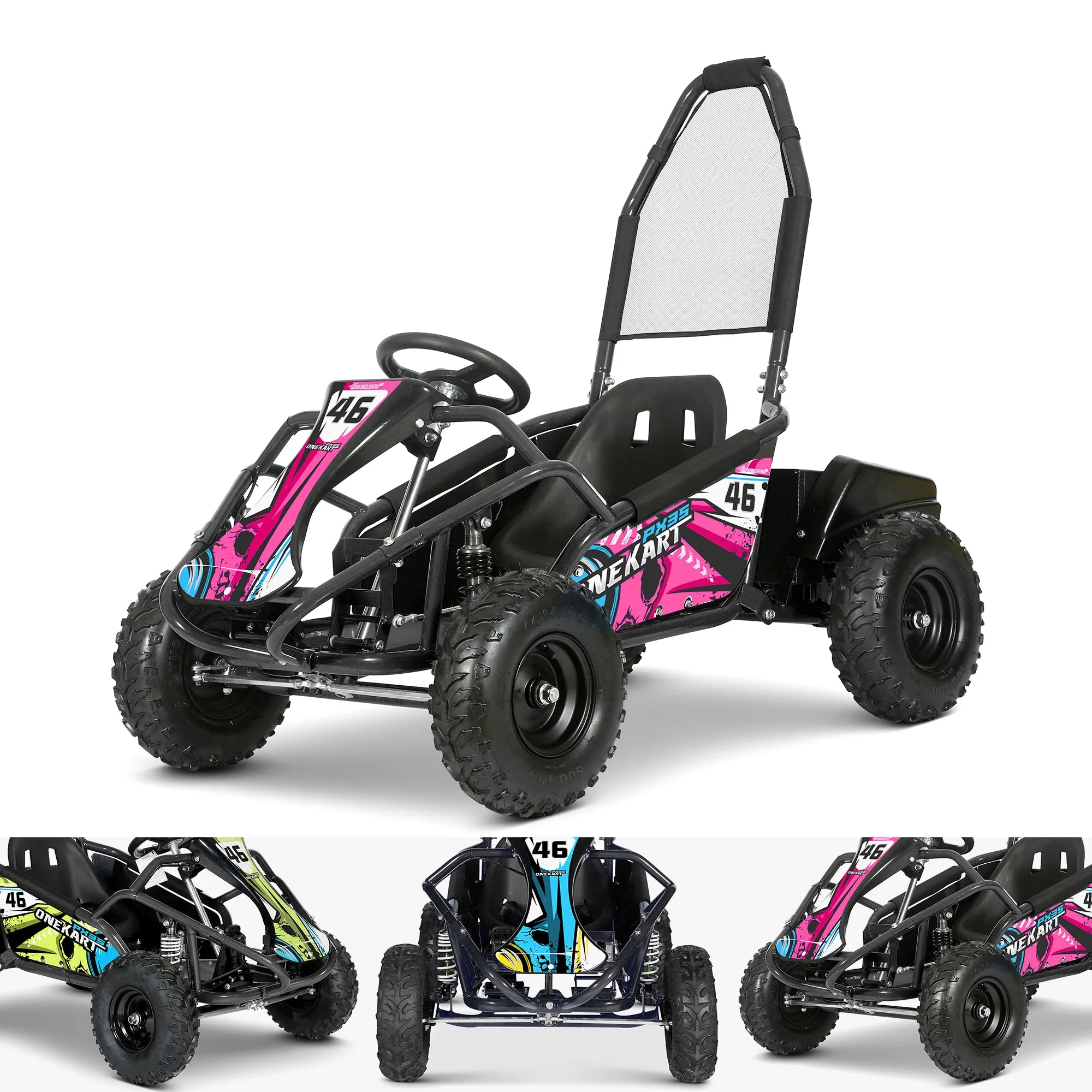 OneKart EX3S | 48V | 1000W | Electric Go Kart