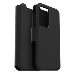 OtterBox Strada Via Case for Galaxy S22 - Black