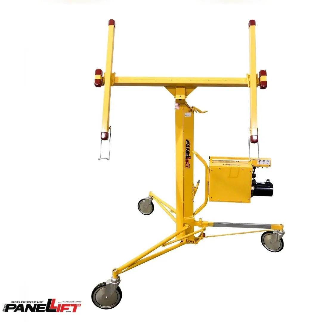 PANELLIFT® MODEL 460 AUTOMATIC HYDRAULIC POWERED DRYWALL LIFT  14'3 200 LBS