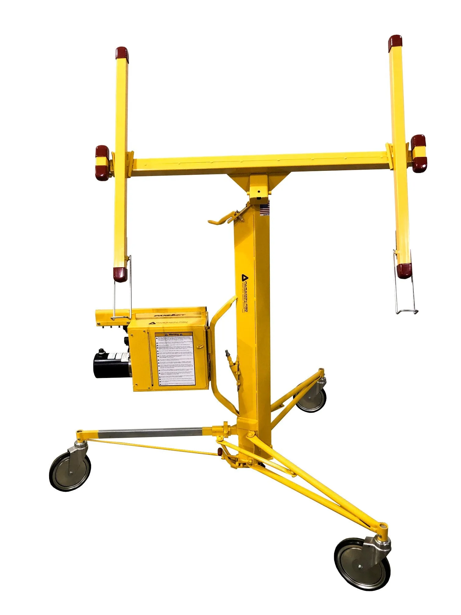 PANELLIFT® MODEL 460 AUTOMATIC HYDRAULIC POWERED DRYWALL LIFT  14'3 200 LBS