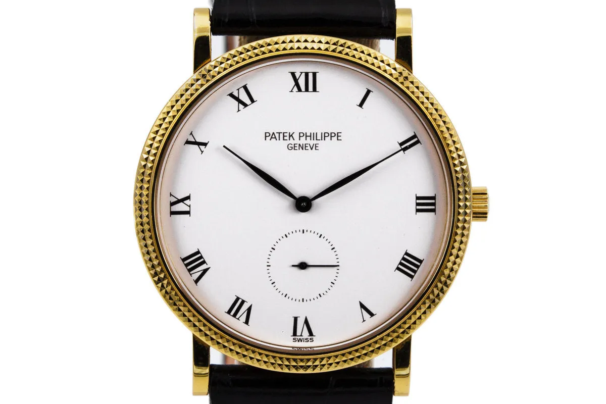 Patek Philippe Calatrava 3919