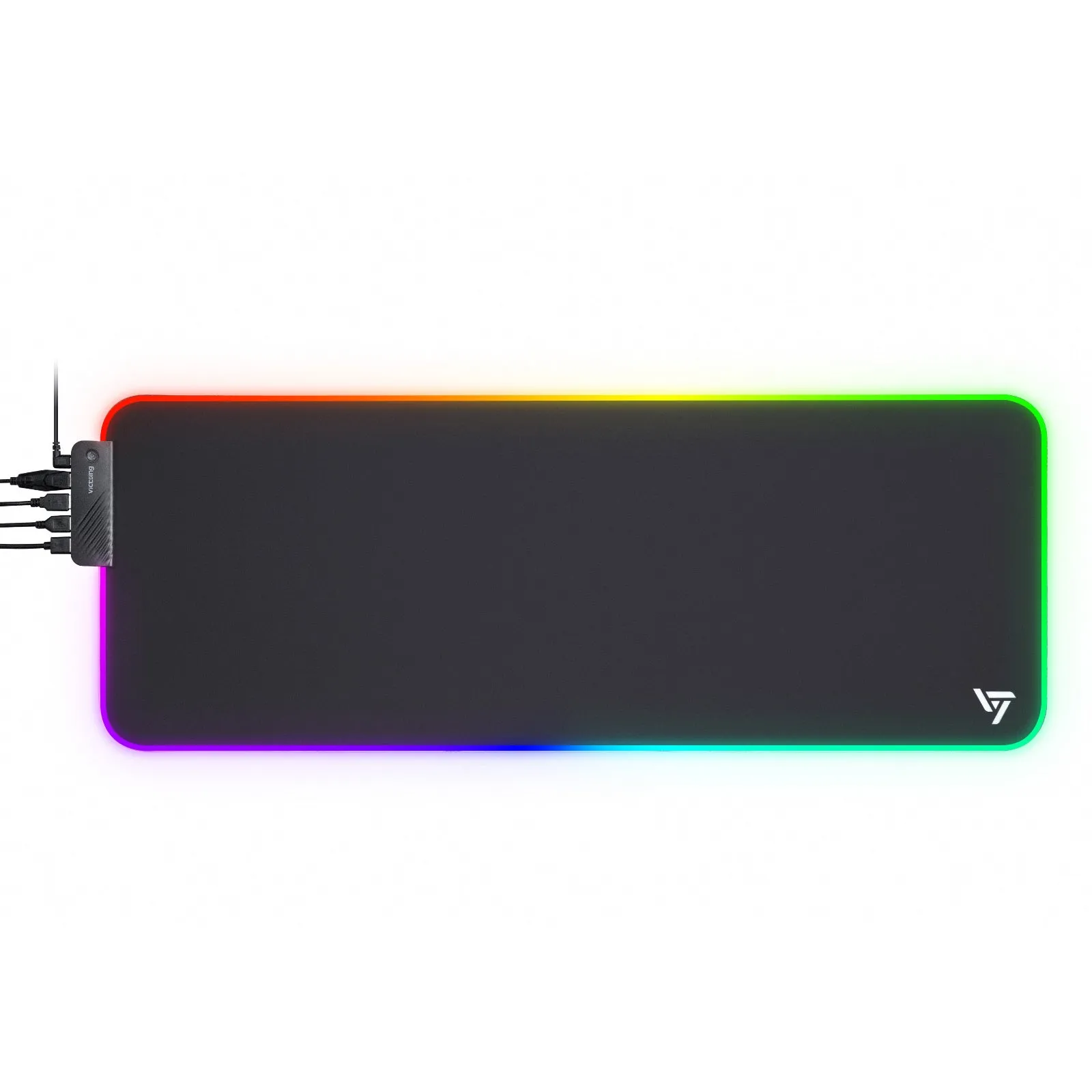 PC342 XXL RGB Gaming Mouse Pad with 4 USB Ports, 31.5"x11.8"