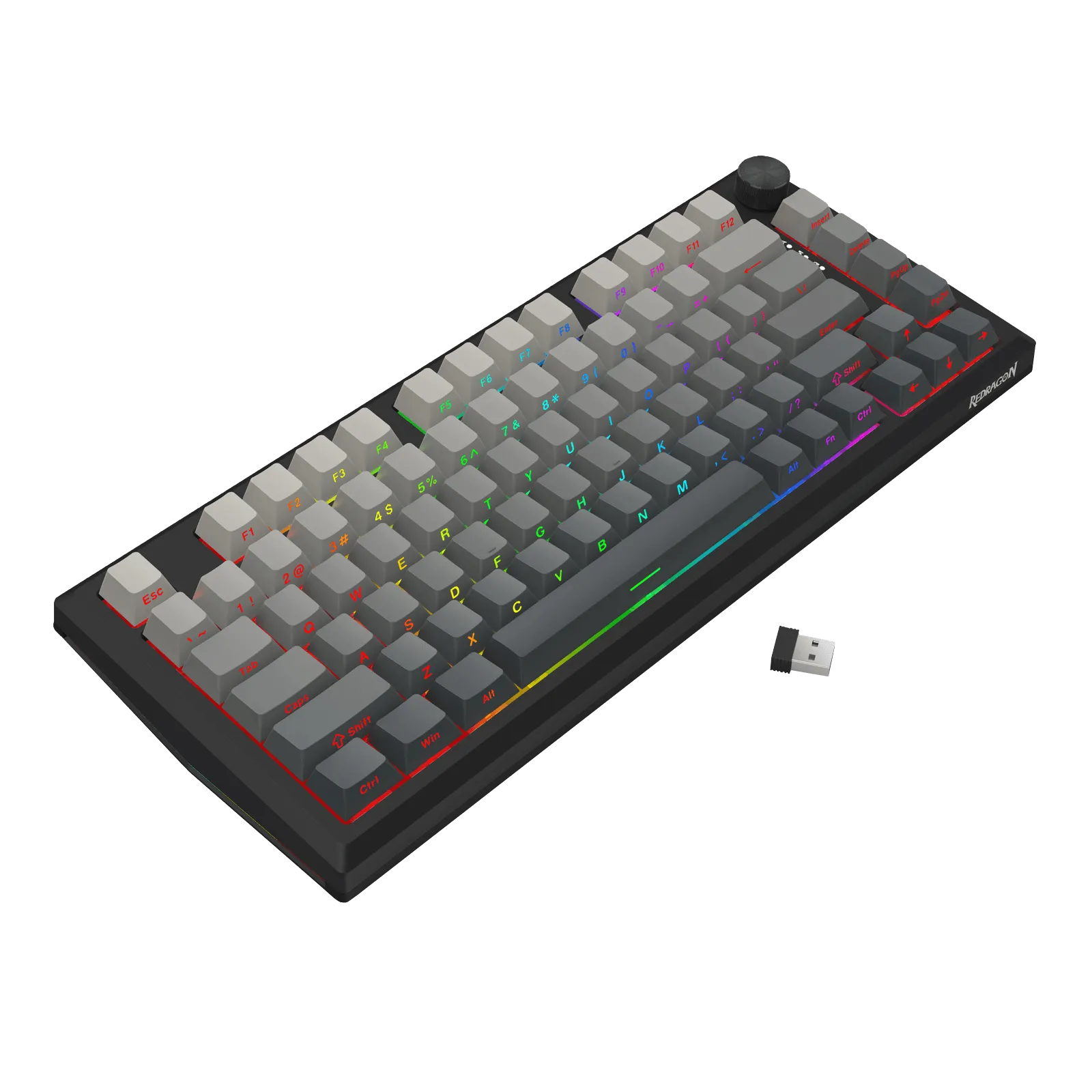 PENUMBRA K687 PRO (CNC Aluminum Gaming Keyboard)