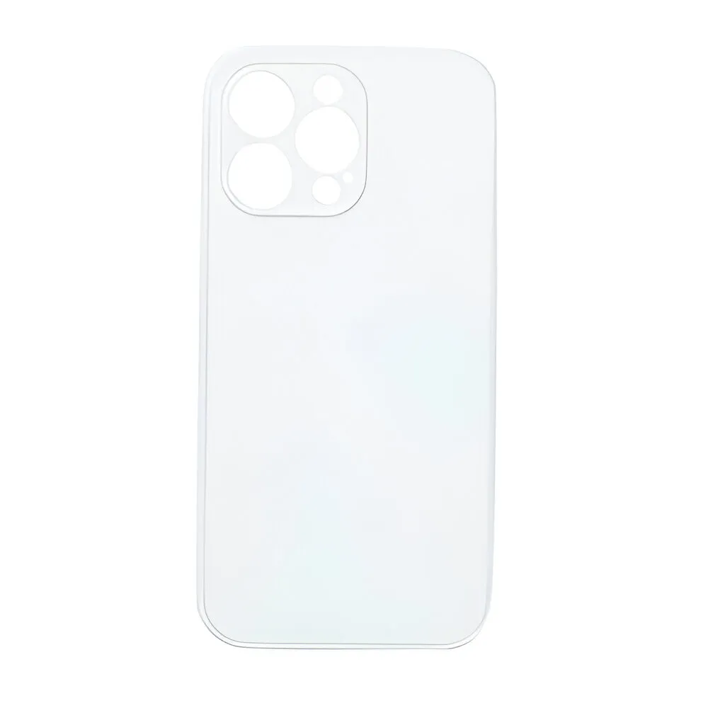 Phone Case - Rubber -  iPhone 14 Pro Max - White