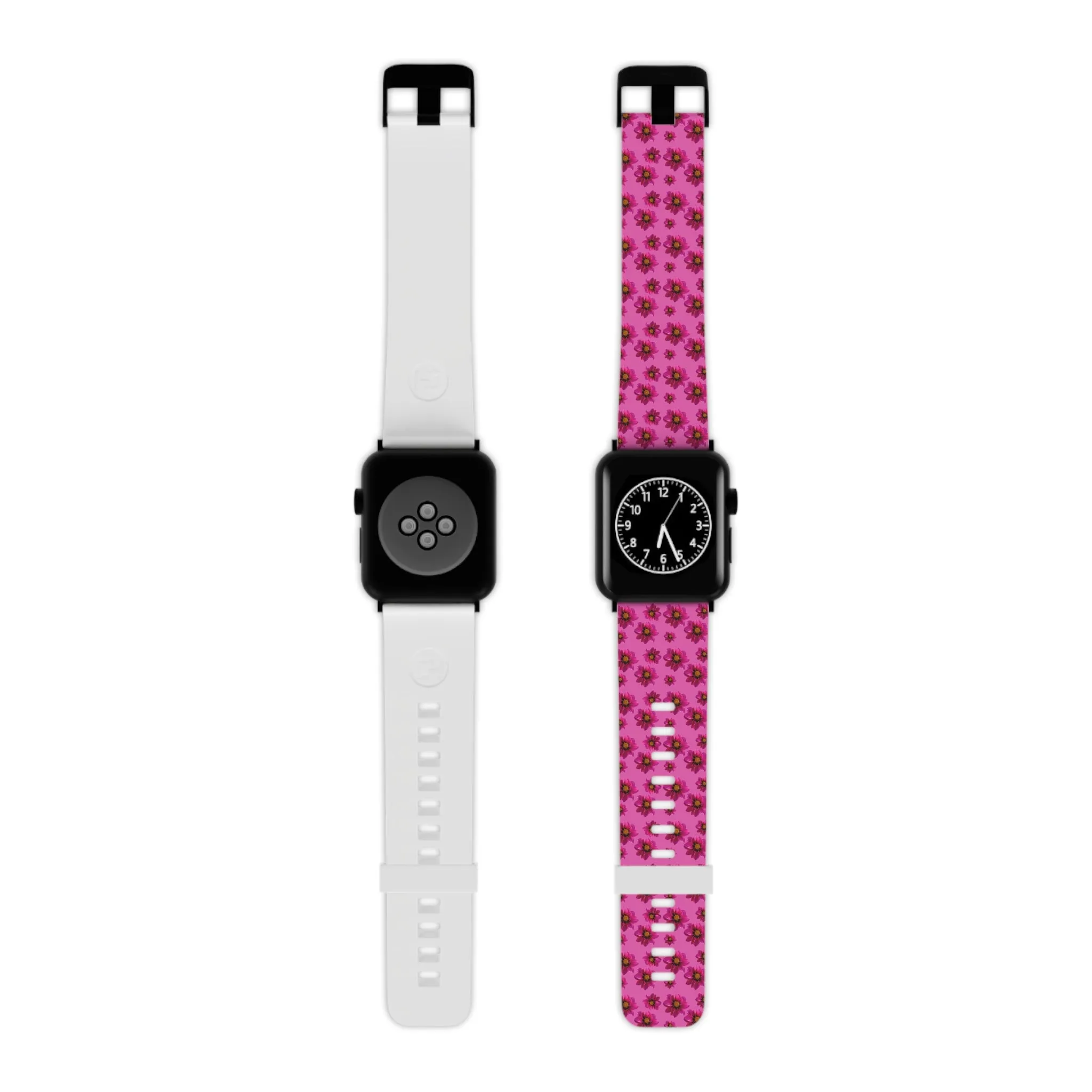 Pink Blossom Watch Band for Apple Watch