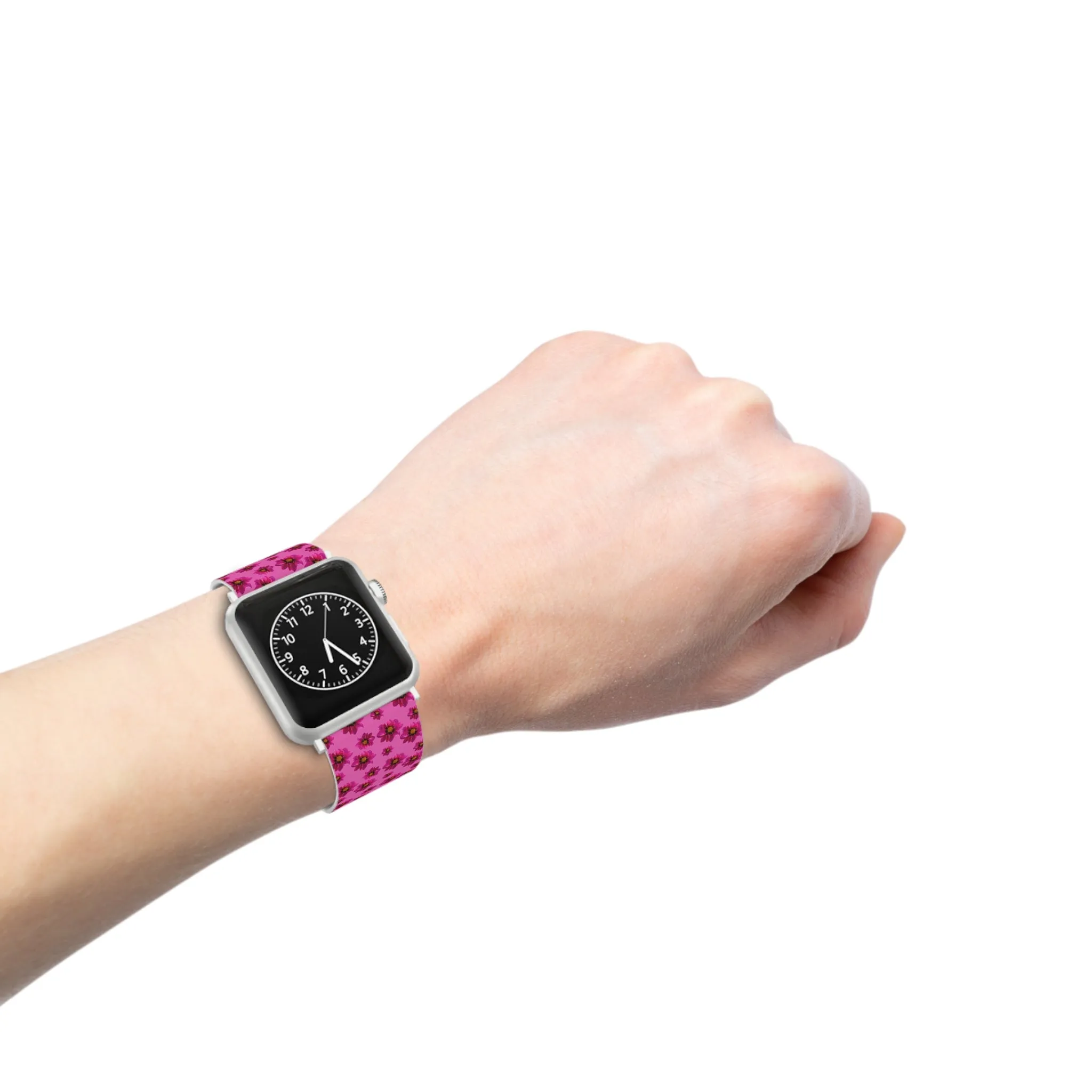 Pink Blossom Watch Band for Apple Watch