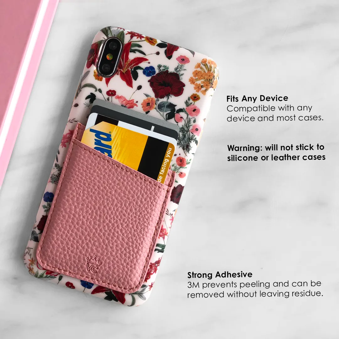 Pink Phone Wallet