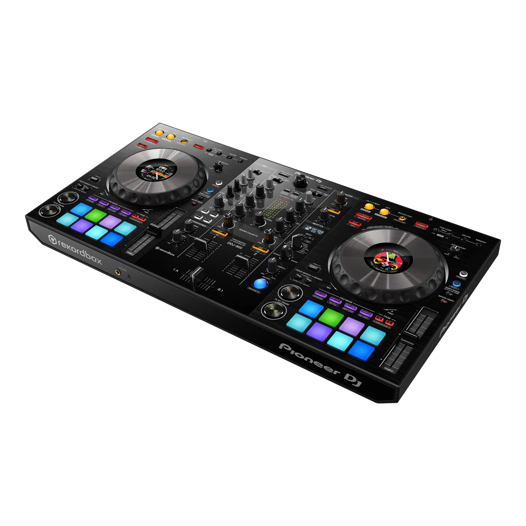 Pioneer DJ DDJ-800 2-channel Performance DJ Controller for rekordbox