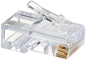 PLATINUM TOOLS EZ-RJ45 MODULAR CAT5E  CONNECTORS  (50 LOT PACK)