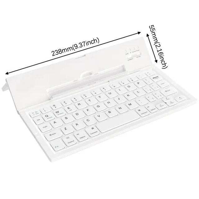 Portable Wireless Pocket Keyboard Phone Holder