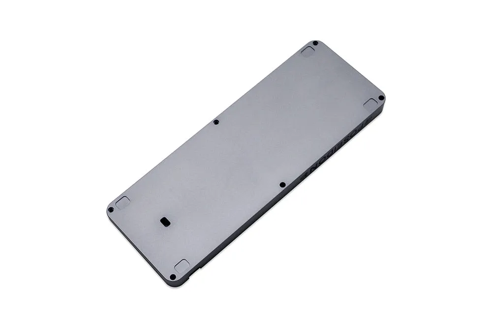 Poseidon PSD60 GASKET Case Anodized Aluminium Case for Mechanical Keyboard Black Silver Grey White For XD60 XD64 GH60 60% BM60