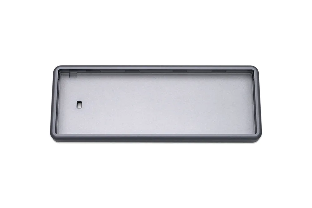 Poseidon PSD60 GASKET Case Anodized Aluminium Case for Mechanical Keyboard Black Silver Grey White For XD60 XD64 GH60 60% BM60